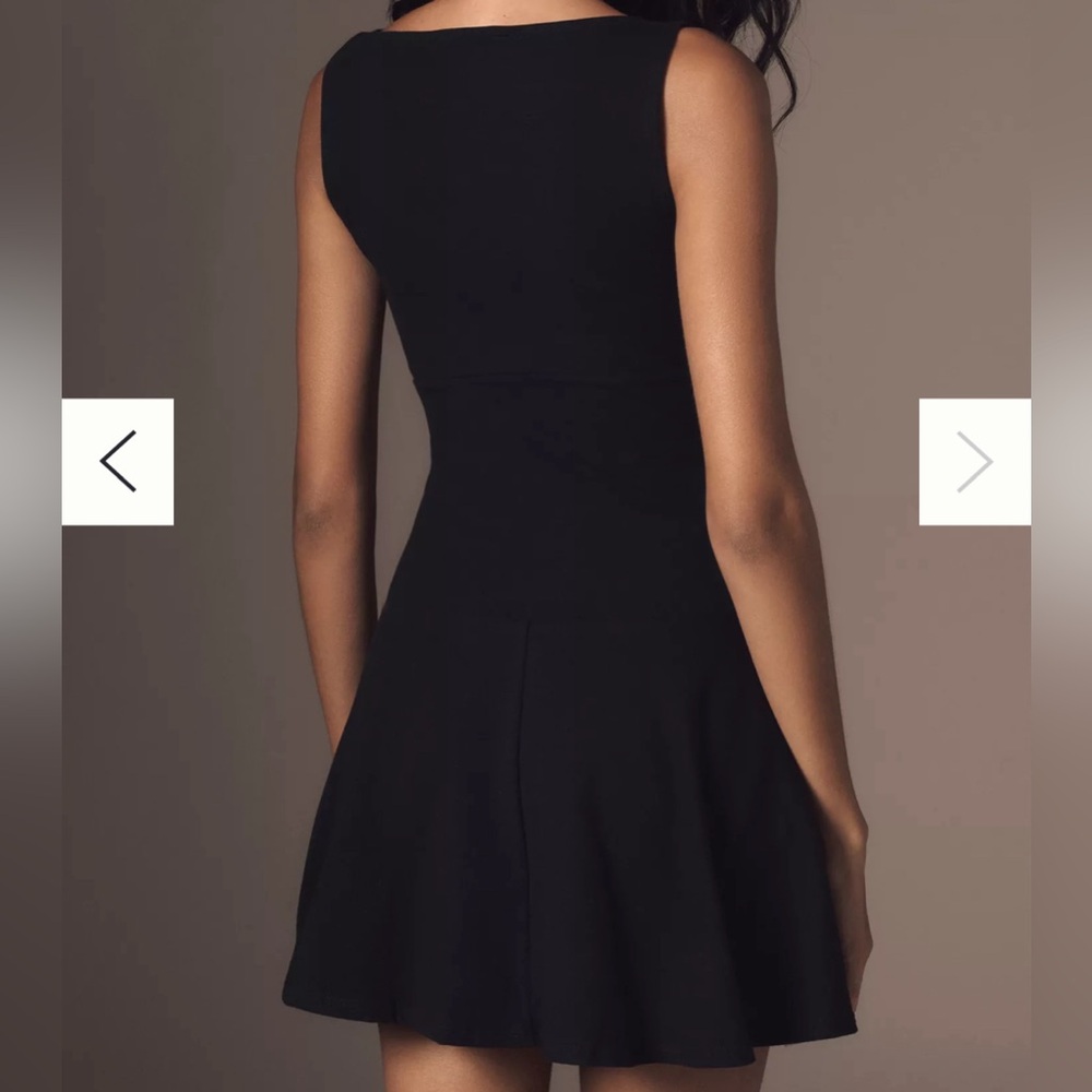 Reformation Mayve Knit Mini Dress - Picture 2 of 5